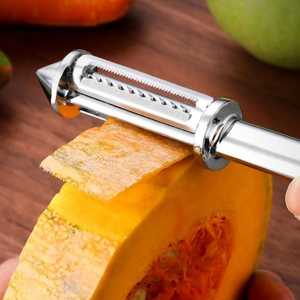 Household Kitchen Zinc Alloy Two-in-one Peeler