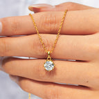 1CT Zircon / 925 Silver