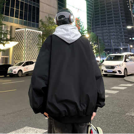 Spring And Autumn Thin American Pilot Jacket