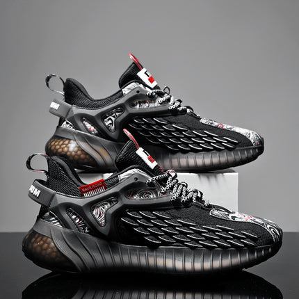 Men's Sports And Leisure Mesh Surface Breathable Shoes