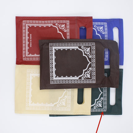 Disposable Prayer Mat Blanket Blanket Middle East