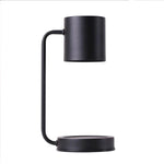Lampe de table moderne eprolo pour chauffe-cire en métal, luminaire d'ambiance réglable pour chambre ou salon.
