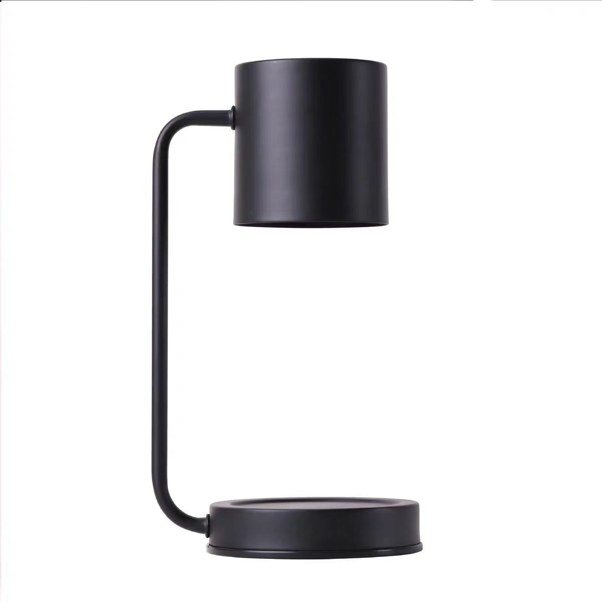 Lampe de table moderne eprolo pour chauffe-cire en métal, luminaire d'ambiance réglable pour chambre ou salon.