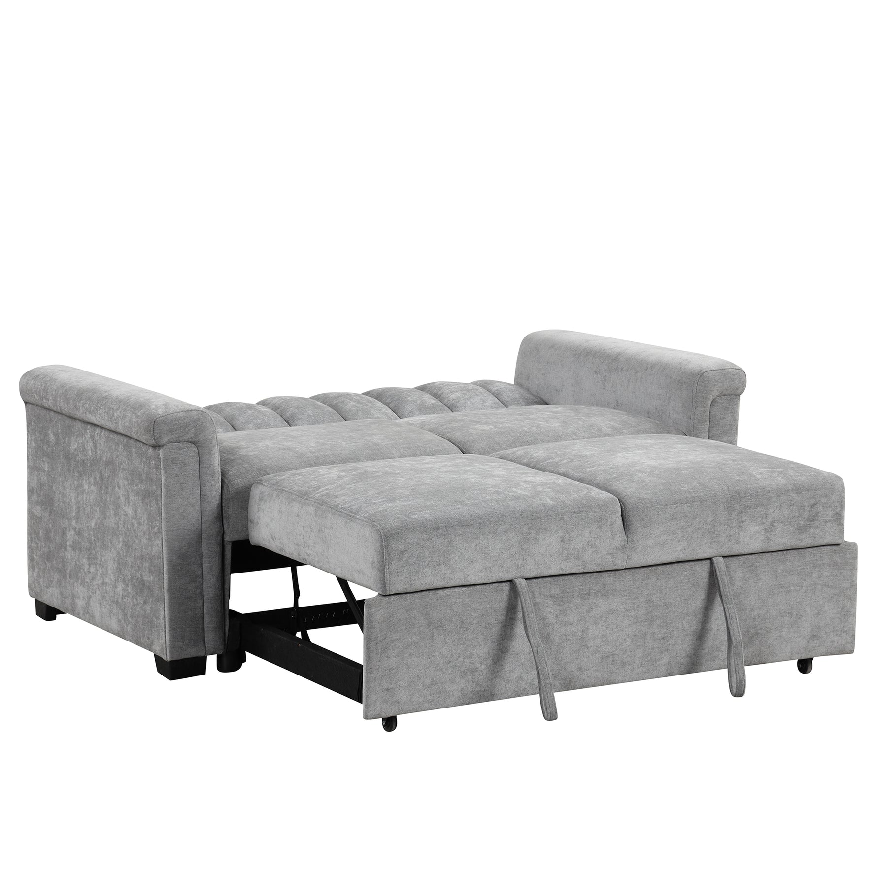 Canapé convertible en mousse souple U_STYLE d'eprolo, canapé-lit pour deux personnes avec assise confortable.