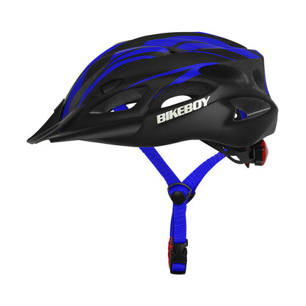 Male Mountain Road Bike Safety Hat With Taillight Equipment Riding Helmet