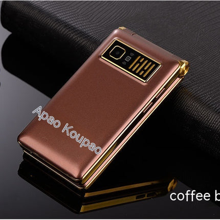 Dual Screen Flip A15 Touch Screen Function Elderly Phone