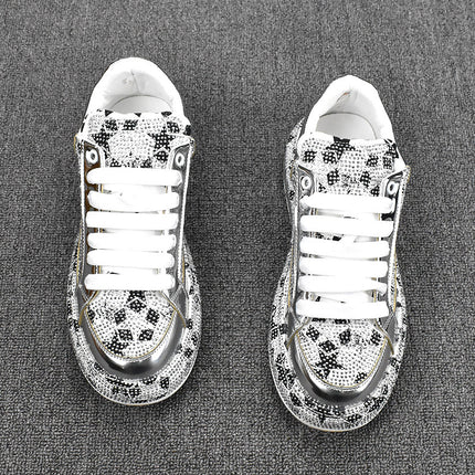 High Rise Trend Casual Thick Soled Men's Shoes