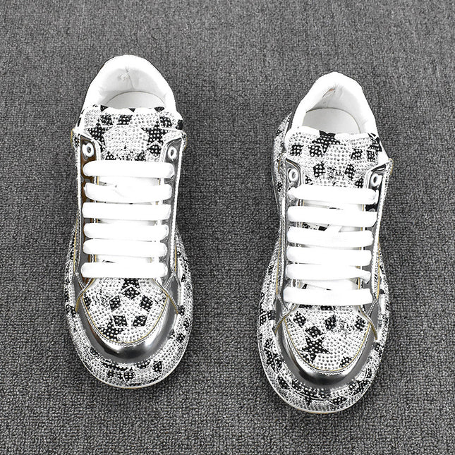 High Rise Trend Casual Thick Soled Men's Shoes