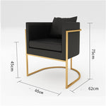Canapé de détente simple pour bureau Novah, espace de repos et réception avec coussins confortables et design moderne.