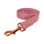 Dog Leash Rose Gold Buckle / S