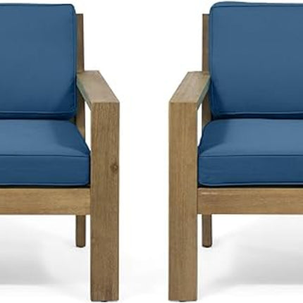 SANTA ANA CLUB CHAIR With CushionsSet Of 2