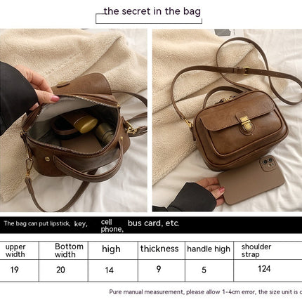 All-match Commuting Fashion Portable Small Square Bag