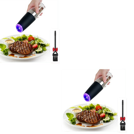 Electric induction grinder household electric pepper mill