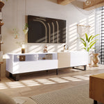 Meuble TV moderne en bois avec rangement, finition élégante, conçu par eprolo, pour salon contemporain.