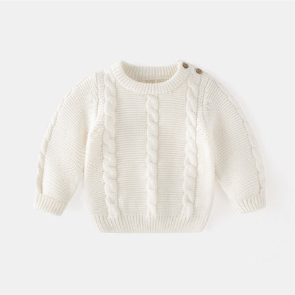 Baby sweater spring and autumn children's clothing