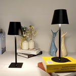 Lampe de bureau LED American Nordic eprolo avec design créatif, protection des yeux, port USB et base en métal pour décoration.