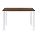Table en bois rustique minimaliste de la marque eprolo, finition naturelle et design épuré pour décoration intérieure.