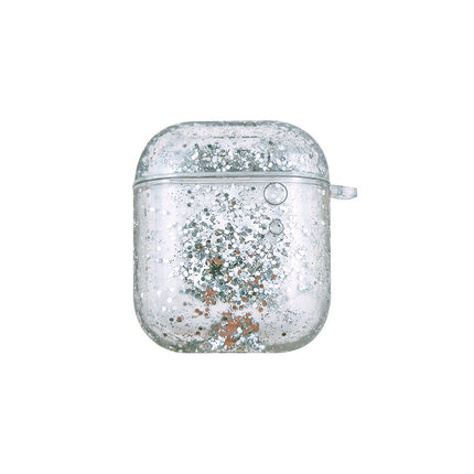 Bluetooth Liquid Quicksand Earphone Case Protection