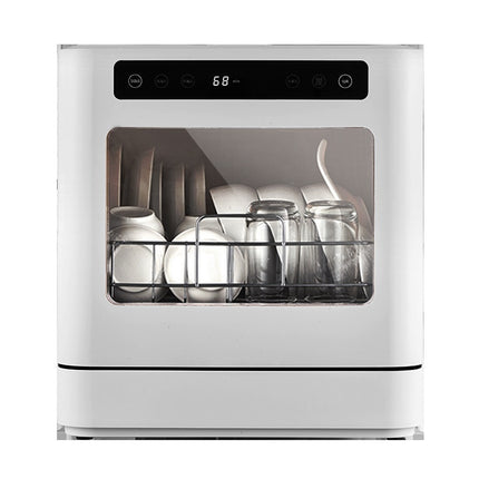 Small Desktop Household Installation-free Automatic Dishwasher