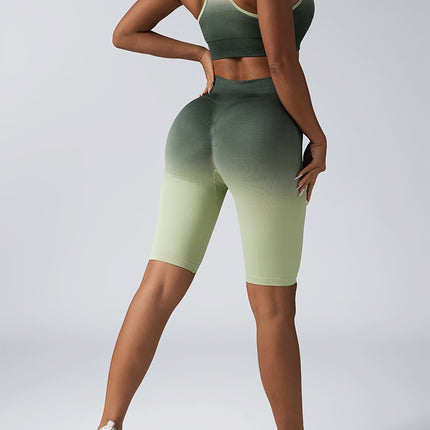 Workout Sets For Women 2 Piece Seamless Crop Tank High Waist Shorts Yoga Outfits,Workout Outfits For Women 2 Piece Seamless Sport Bra High Waist Yoga Leggings Sets