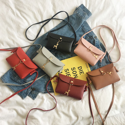 Metal Fawn Pendant Mini Phone Case