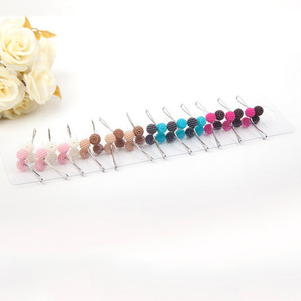 Lady U-shaped Pin Scarf Buckle, Muslim Headscarf Accessories