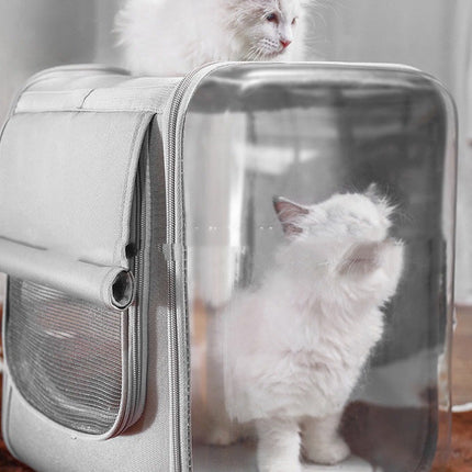 Space Capsule Breathable Out Bag Cat Portable Pet Supplies