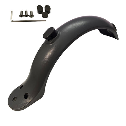 Electric Scooter Rear Mudguard With Hooks