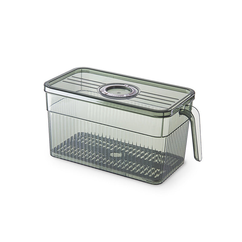 Boîte de rangement alimentaire eprolo avec poignée, empilable, hermétique, pour stockage dans le réfrigérateur.