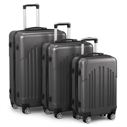 Three In One ABS PC Suitcase 20in 24in 28in Suitcase