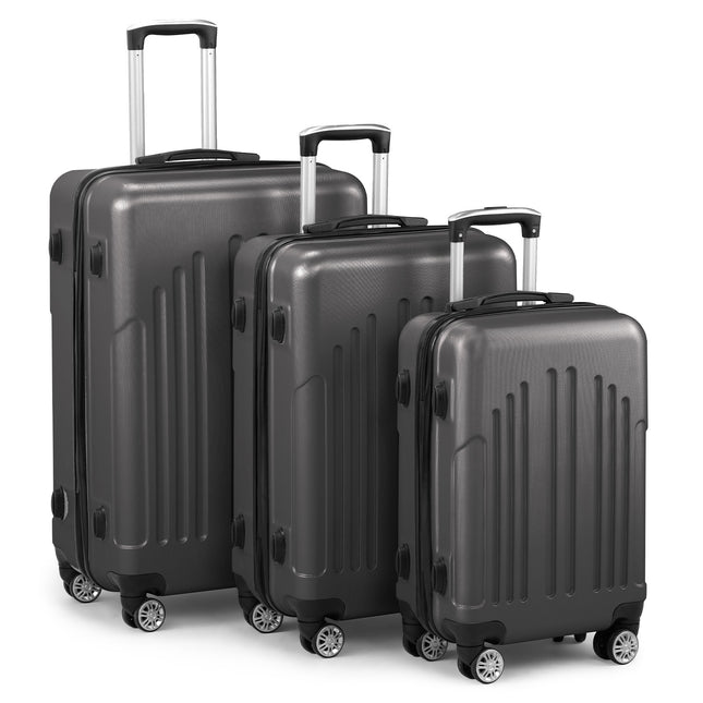 Three In One ABS PC Suitcase 20in 24in 28in Suitcase