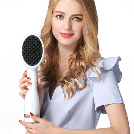 Hair dryer multifunctional straight hair comb