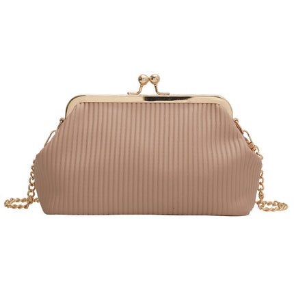 Women's New Fashion Simple Chain Messenger Bag