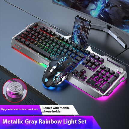 Keyboard Mechanical Feeling Comfortable Knob Game