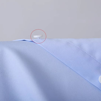 Italian Windsor Collar Tong Qin Ironing Free Long Sleeves Shirt