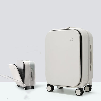 Aluminum Frame Of Suitcase Hard Rim Universal Wheel Trolley Box