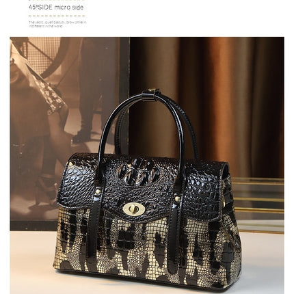 Fashionable All-match Portable Shoulder Messenger Bag