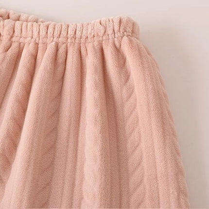 Women's Fashion Flannel Long Sleeve Warm Student Homewear Sets