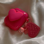 Rose Red / airpods1 2