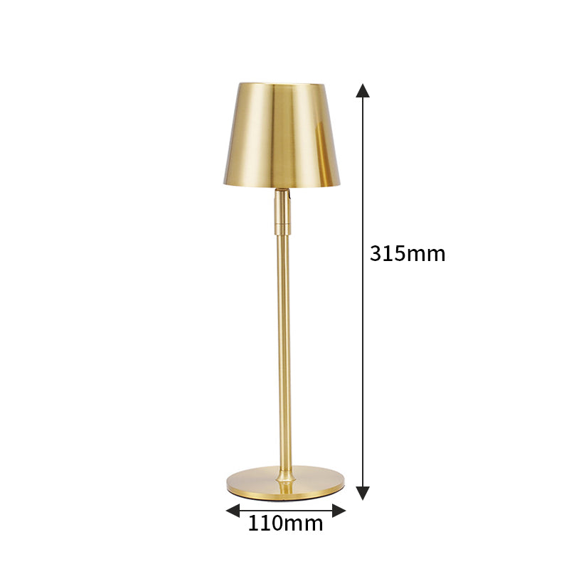 Lampe de table rétro en bois massif eprolo Nordic Ins Log Wireless Charging, lumière simple et élégante pour la chambre.