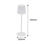 Lampe de chevet en bois naturel eprolo avec éclairage simple, style rétro, design plissé et fonction de charge sans fil.