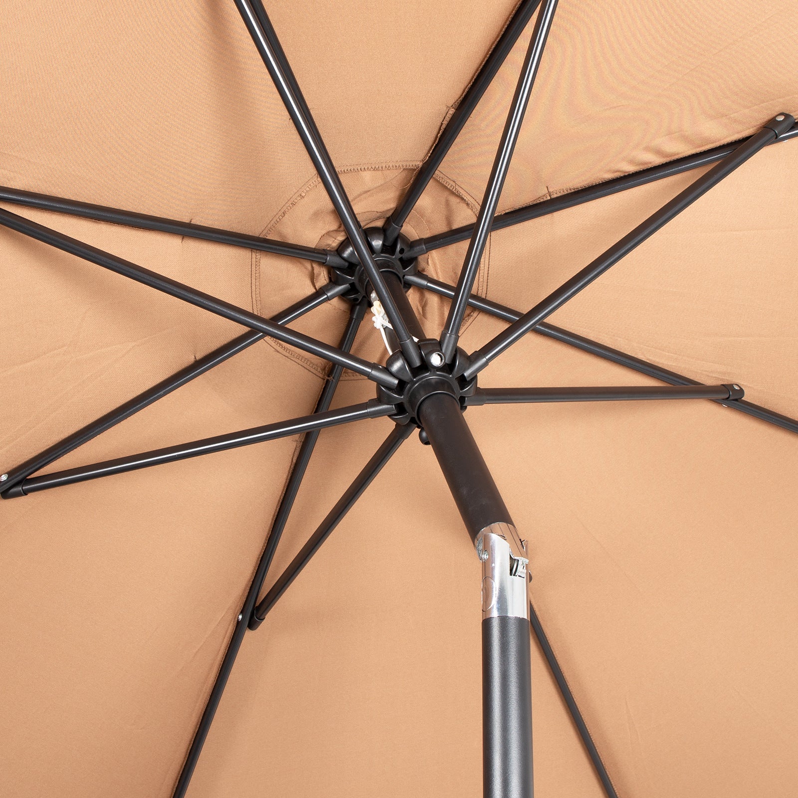Parasol d'extérieur Novah Courtyard Villa pour le jardin ou la terrasse, ombrage et protection solaire élégante.