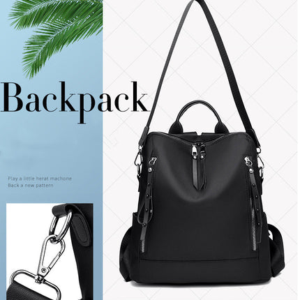 Female wild high-capacity backpack backpack