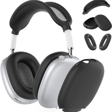 Earphone Case Silicone Earphone Case Bluetooth Headphone Case Head-mounted Protective Case