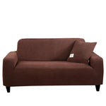 Coussin de canapé tout compris de la marque eprolo, rembourré et confortable pour salon, vue de face sur le coussin.