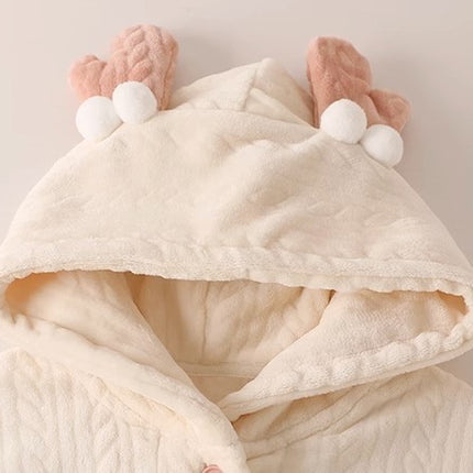 Women's Fashion Flannel Long Sleeve Warm Student Homewear Sets