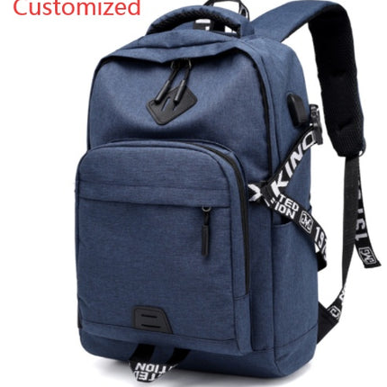 Laptop Backpack USB Charge Backpacks