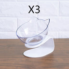 Single transparent shelf3pcs
