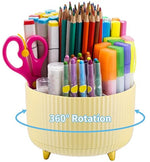 Prolo bureau domestique rotatif et anti-poussière, grand modèle pour ordinateur de bureau, protection efficace contre la poussière.