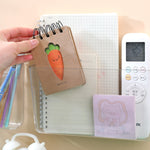 Boîte de rangement murale transparente eprolo pour téléphone portable, fixation sans clous, idéale pour dortoirs.